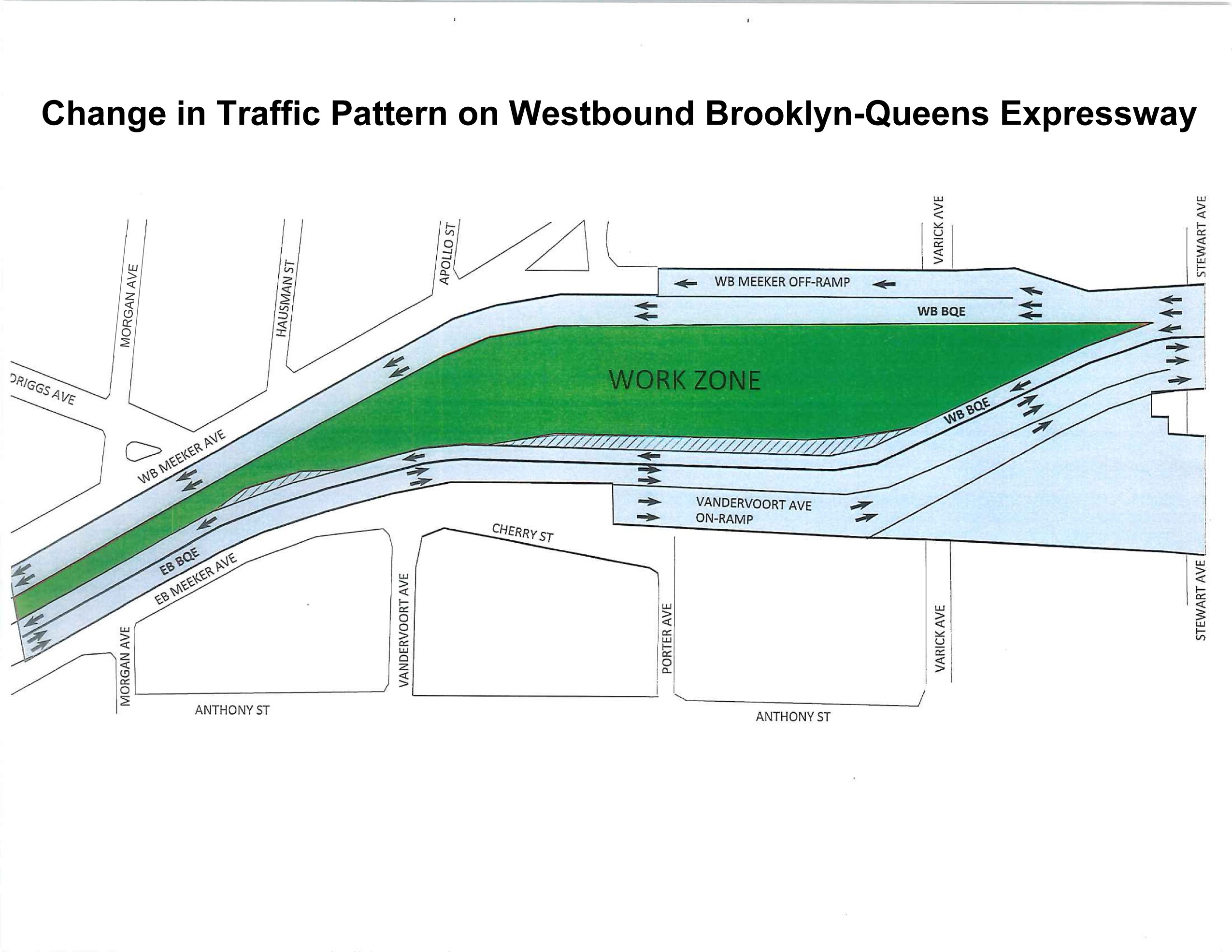 DIAGRAMChangeinTrafficPatternonWestboundBrooklynQueens