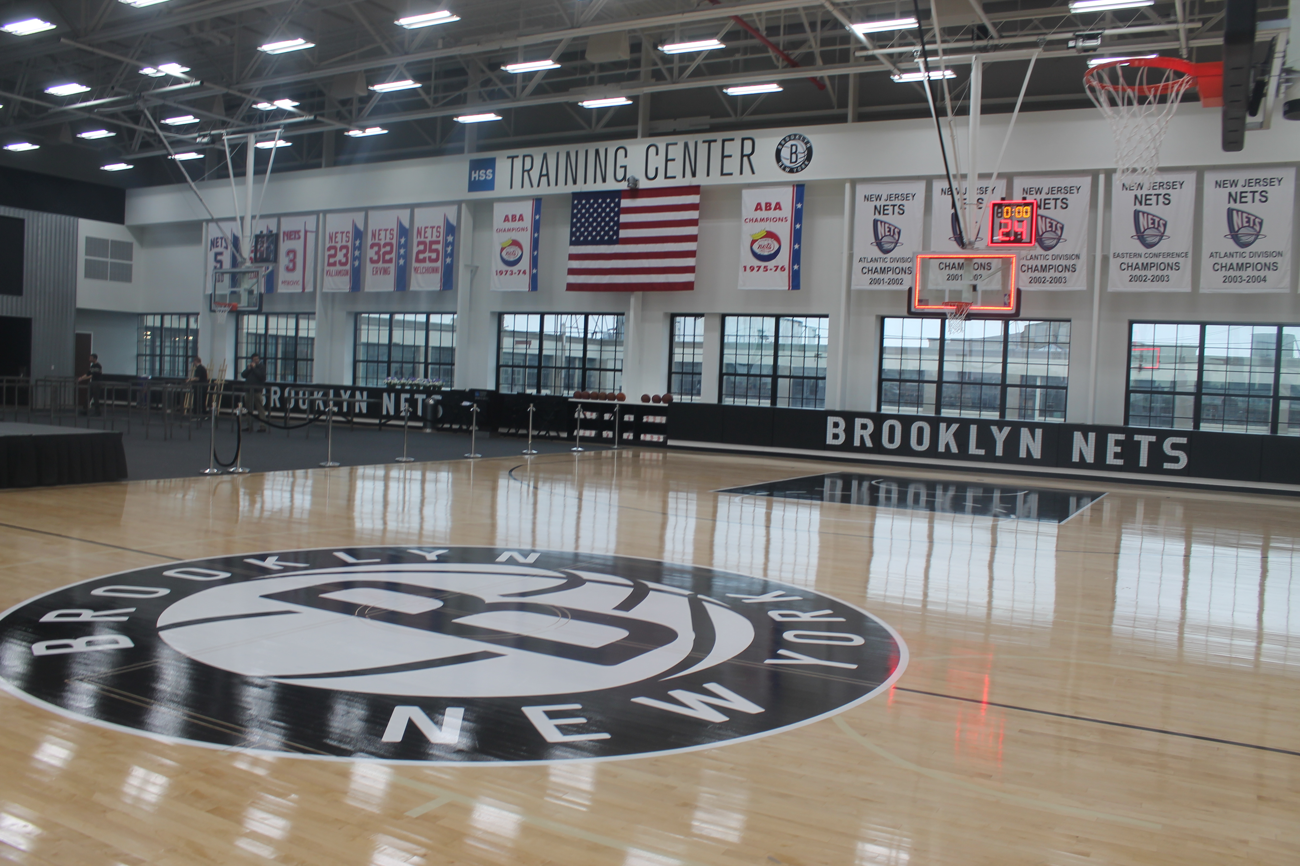 Brooklyn Nets Open New Training Facility in Sunset Park