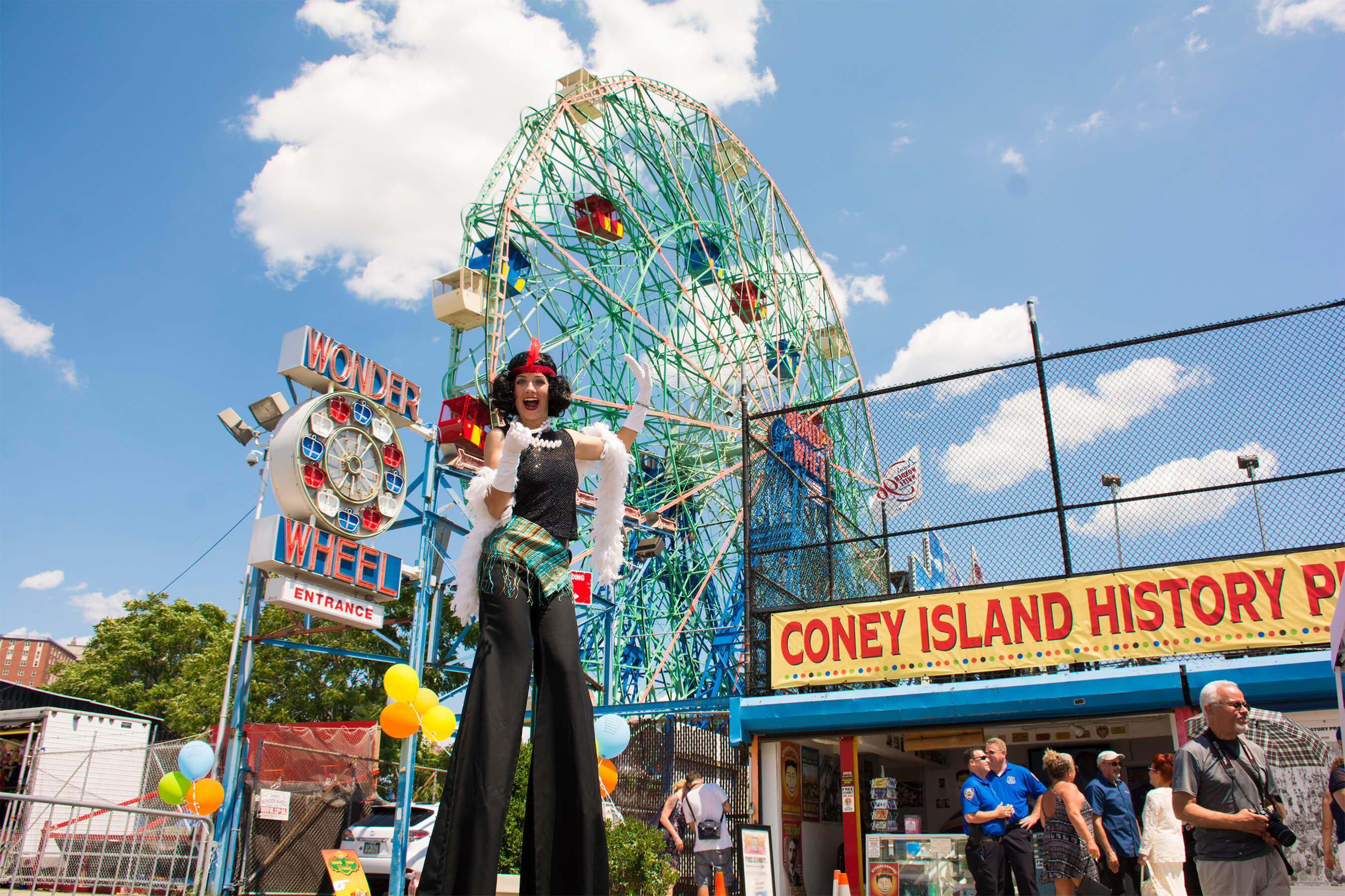 NYC - Brooklyn - Coney Island: Keyspan Park - Jackie Robin…