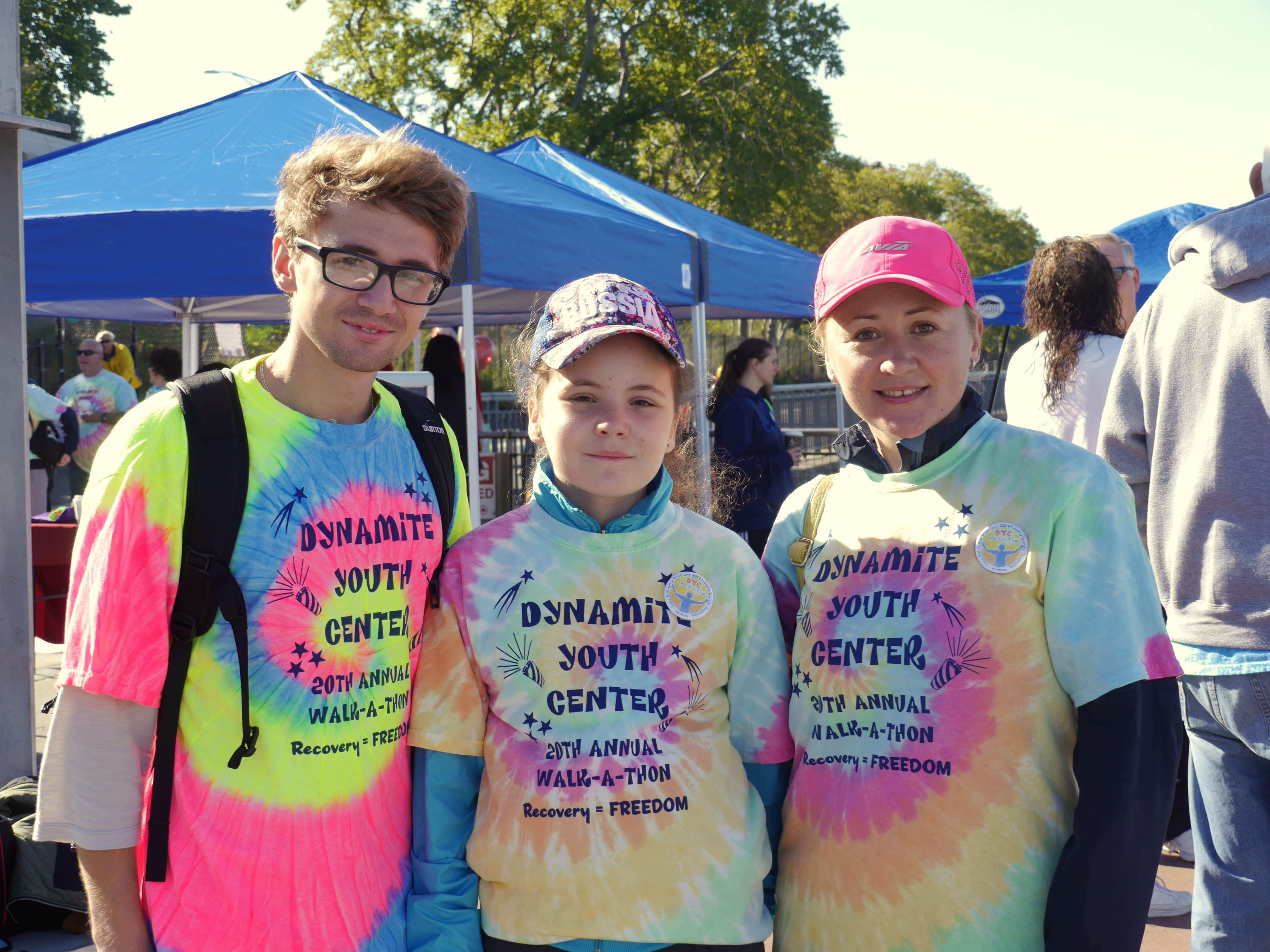 Dynamite Youth Center hosts 20th Annual Walk a thon in Bay Ridge The Brooklyn Home Reporter