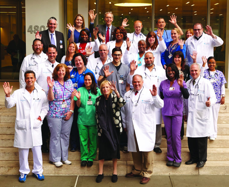 Brooklynites spend a day in scrubs as Nurses For A Day at Maimonides