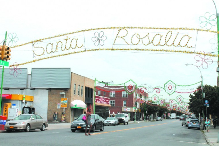 Feast of Santa Rosalia kicks off The Brooklyn Home Reporter