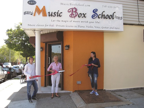 music box school