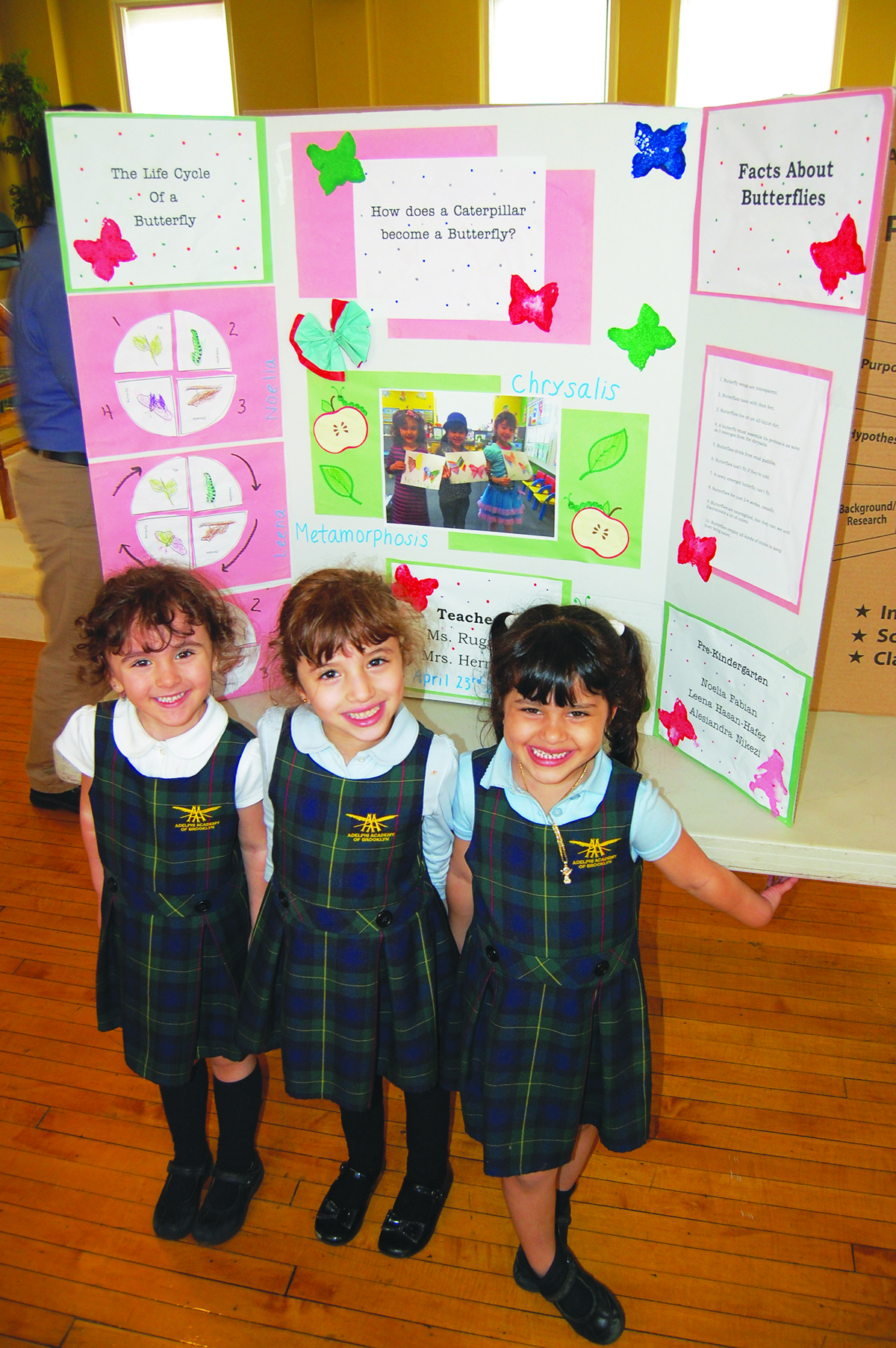 Adelphi Academy of Brooklyn hosts annual schoolwide science fair - The ...