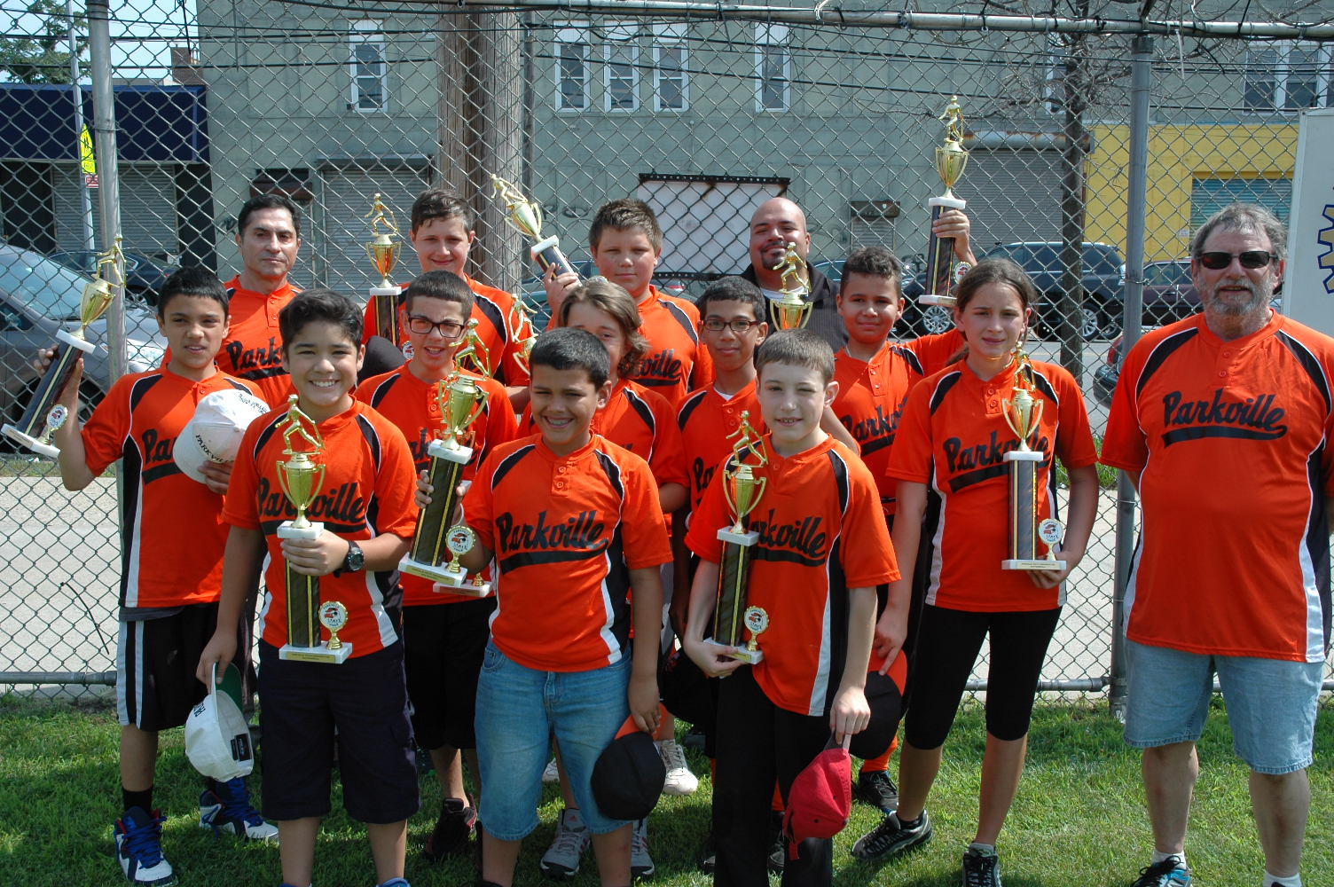 Parkville Baseball pays tribute to players with awards ceremony The