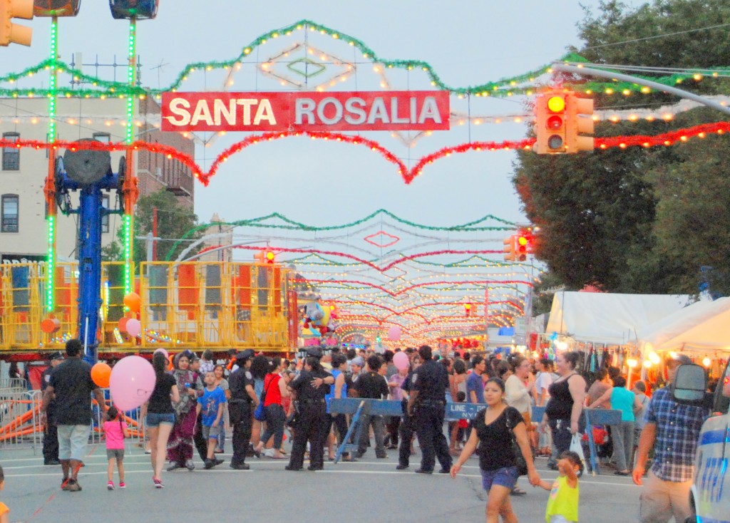 The Feast of Santa Rosalia is back! The Brooklyn Home Reporter