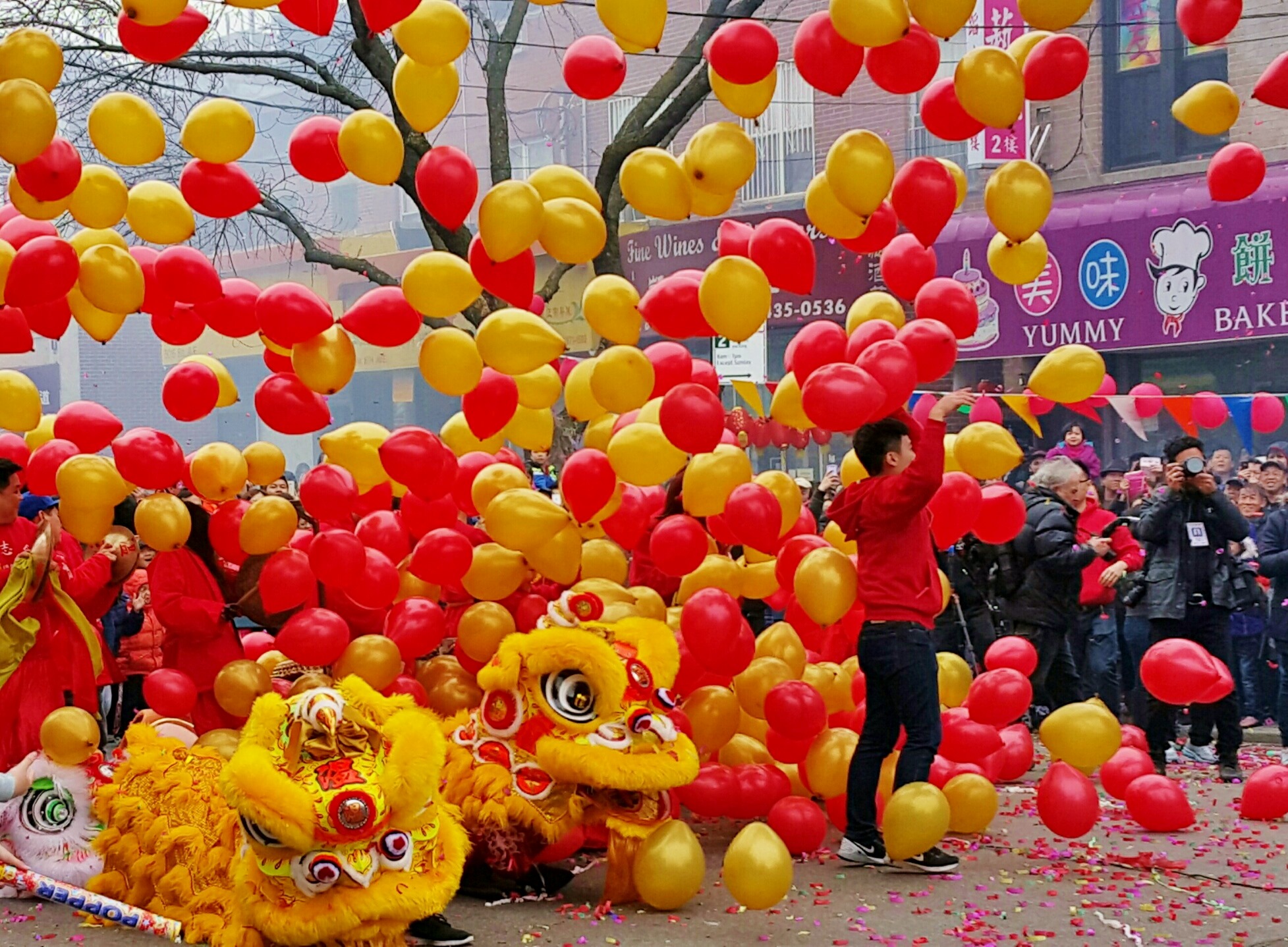Generally Speaking: Brooklyn Lunar New Year Parade starts out with a big bang! - The Brooklyn 