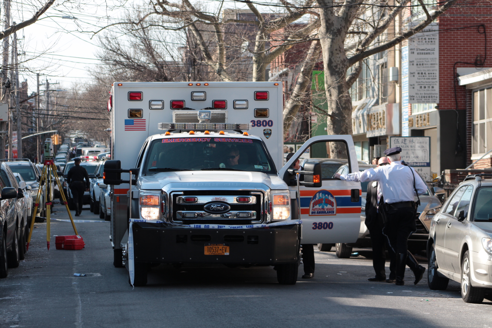 79-year-old woman in critical condition after getting struck by ...
