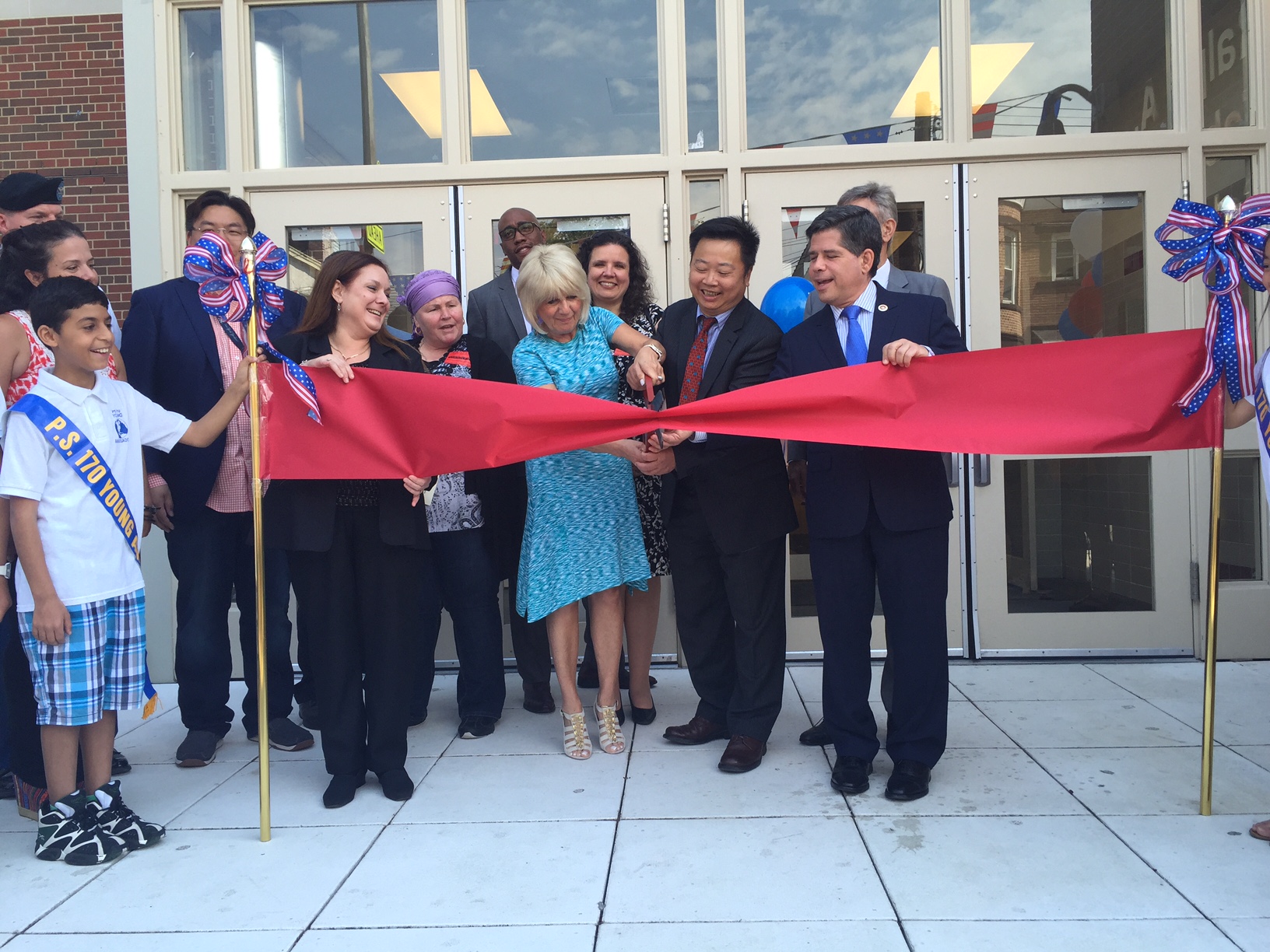 P.S. 170 celebrates new addition at ribbon cutting The Brooklyn Home