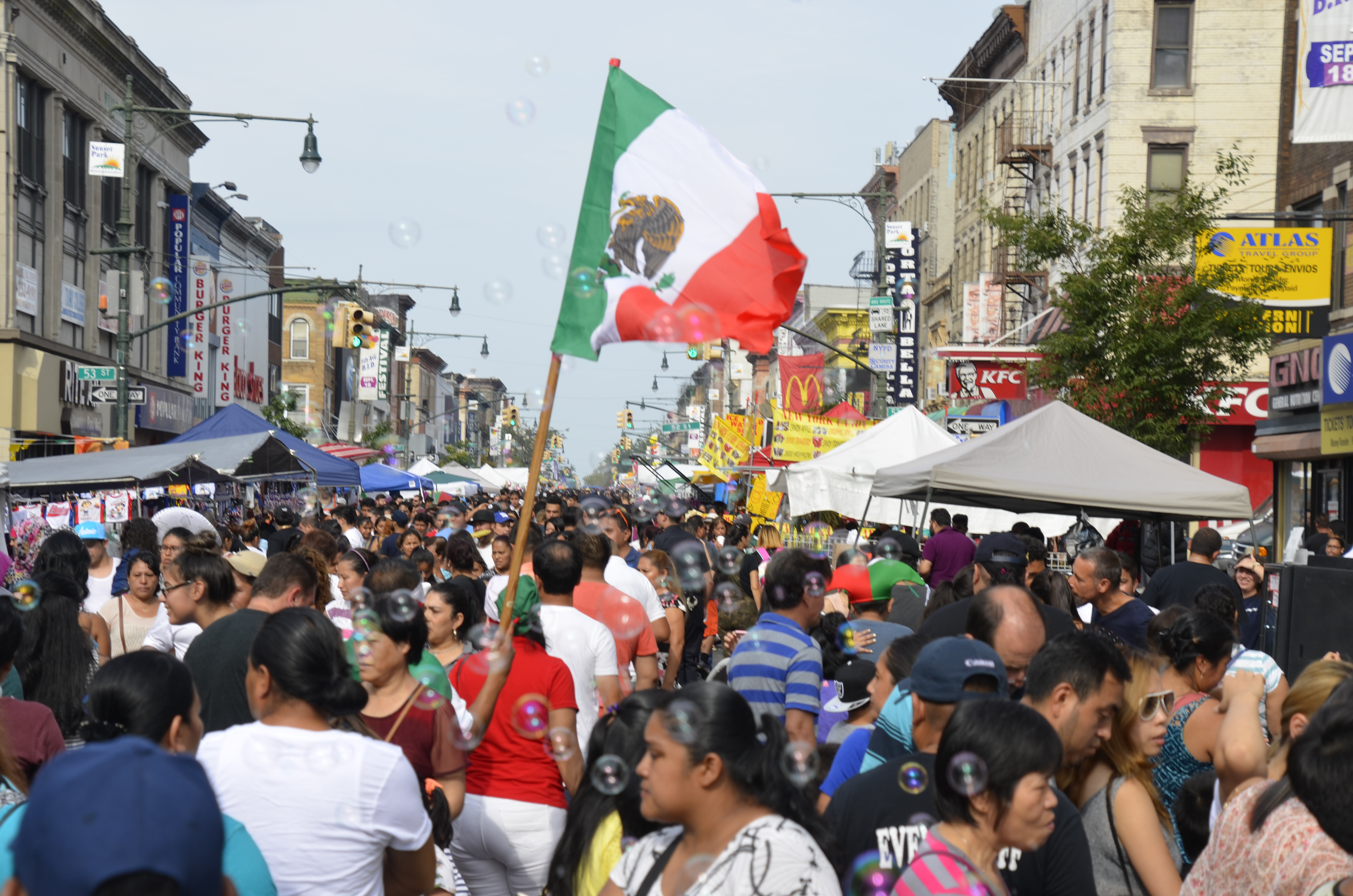 Annual Sunset Park street fair bids adieu to summer with huge turnout - The  Brooklyn Home Reporter