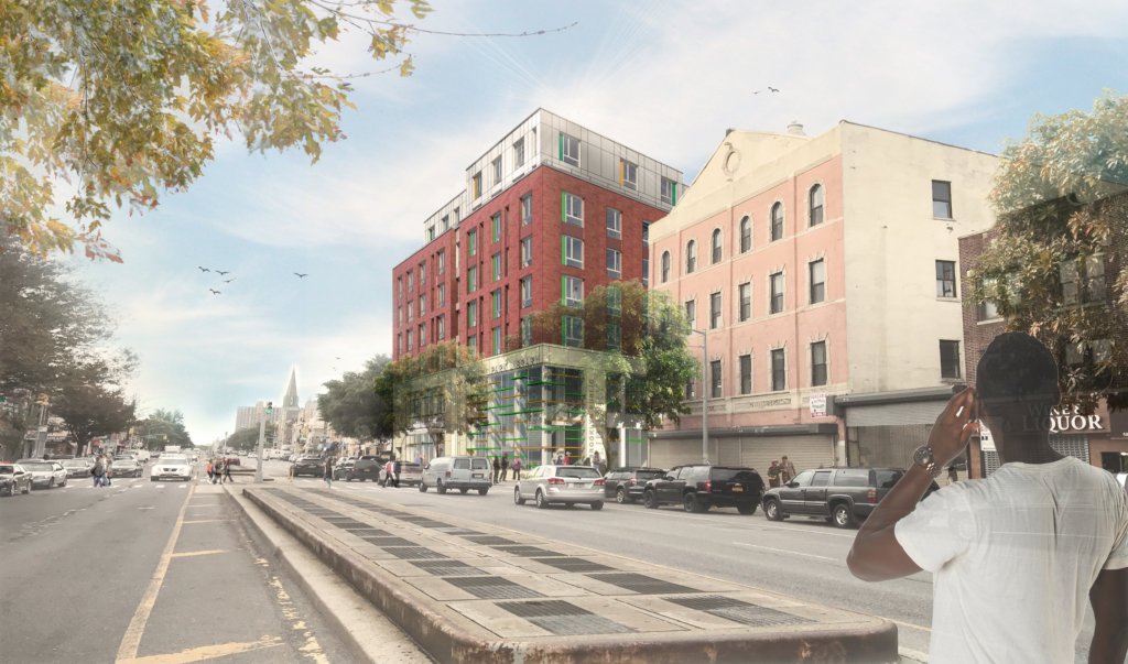 Rendering courtesy of Magnusson Architecture and Planning, PC
