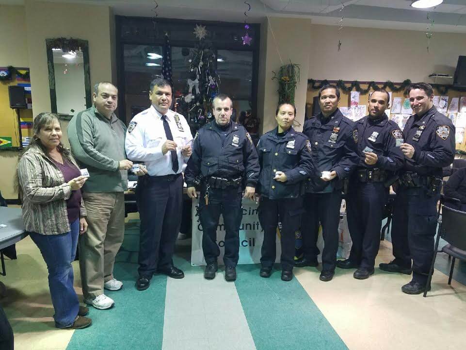 coins-at-precinct-council-meeting