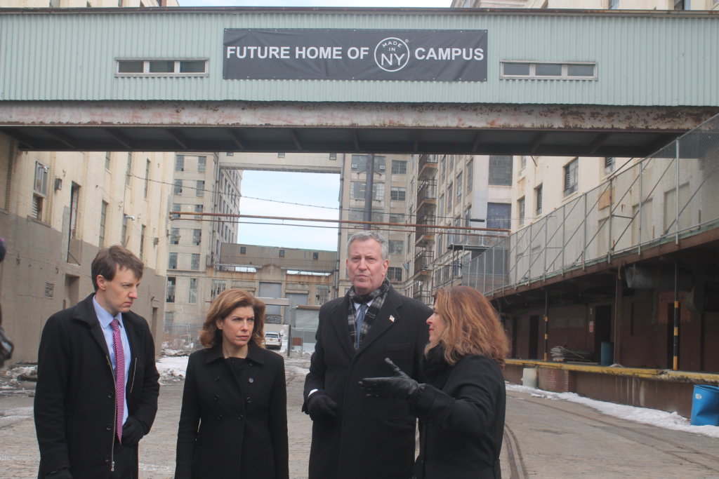 BROOKLYN MEDIA GROUP/Photo by Jaime DeJesus