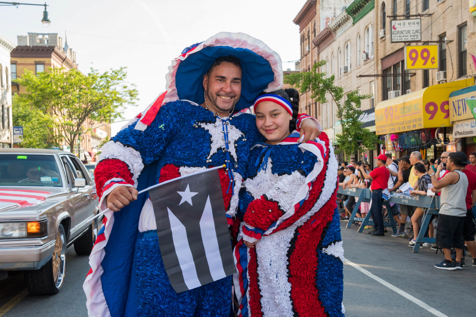 Photos Sunset Park S Puerto Rican Day Parade And Festival Display Pride The Brooklyn Home Reporter