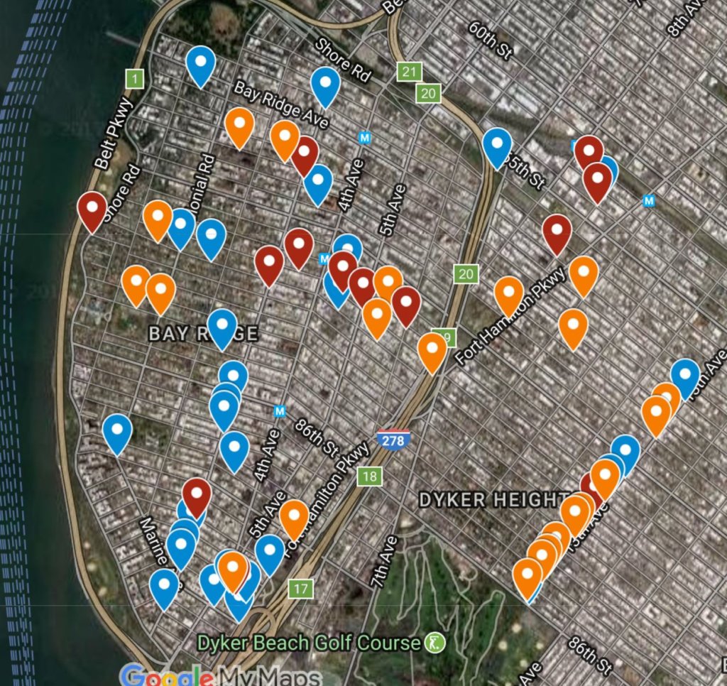 Map by Danielle Kogan