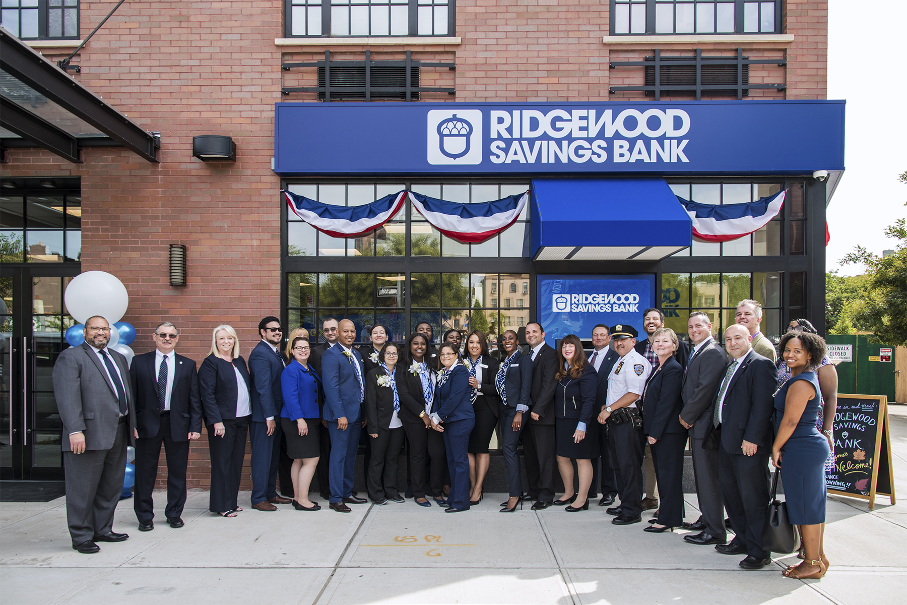 PHOTOS Ridgewood Savings Bank celebrates its newest branch in Clinton