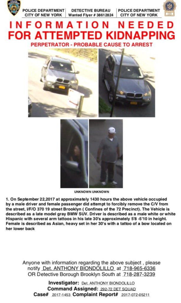 Photo courtesy of NYPD.