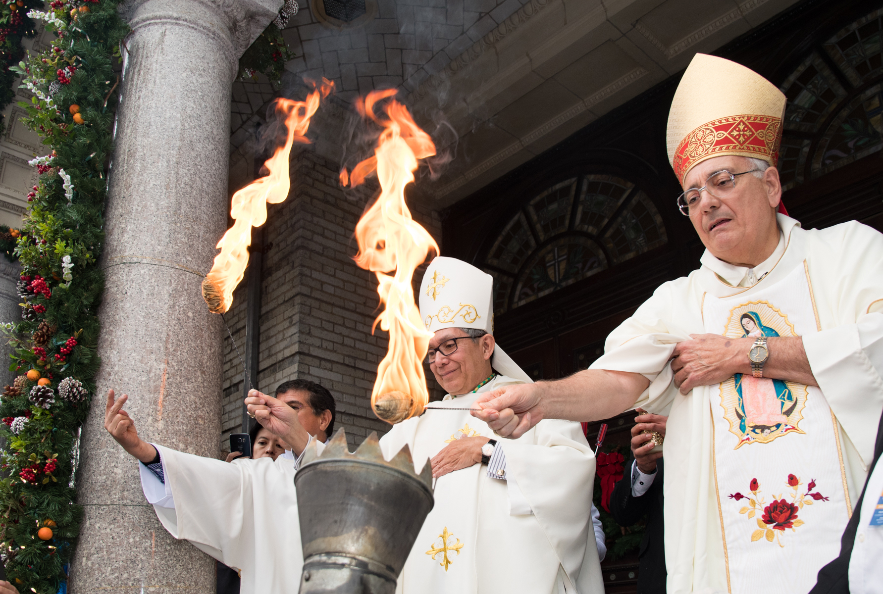 Brooklyn Diocese celebrates Feast of Our Lady of Guadalupe with