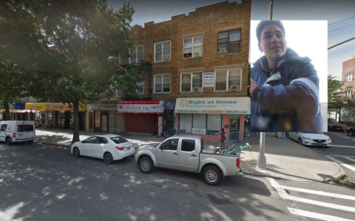VIDEO: Cops seek man wanted for attempted burglary in Bensonhurst area ...