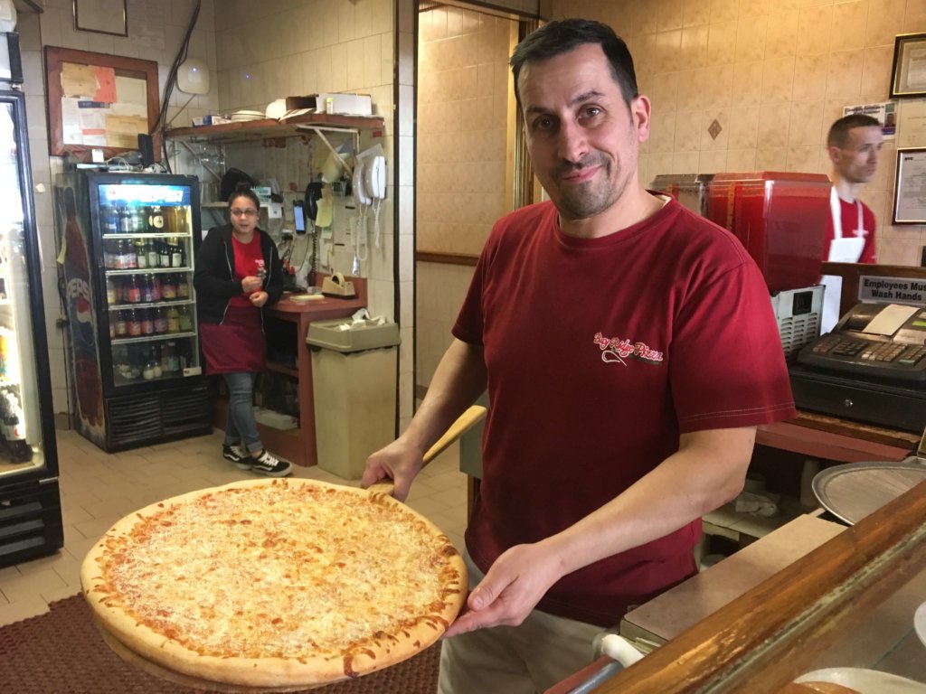 Dining Old World New World And Delicious At Bay Ridge Pizza The Brooklyn Home Reporter