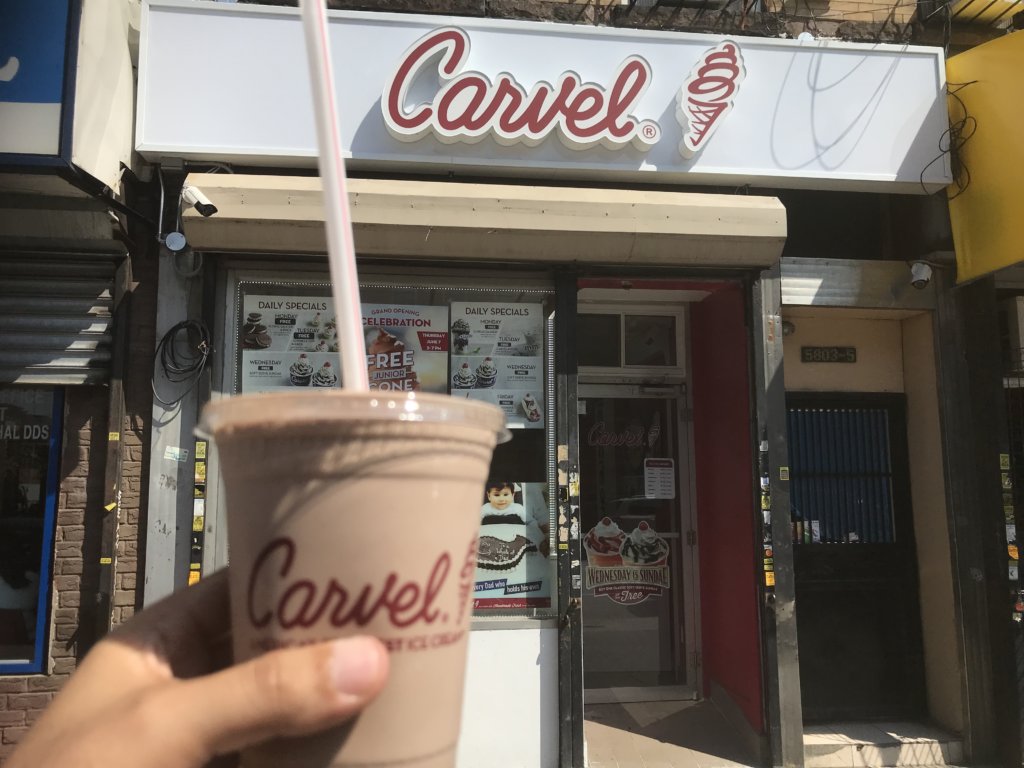 Sunset Park welcomes its own Carvel Ice Cream Shoppe - The Brooklyn Home  Reporter