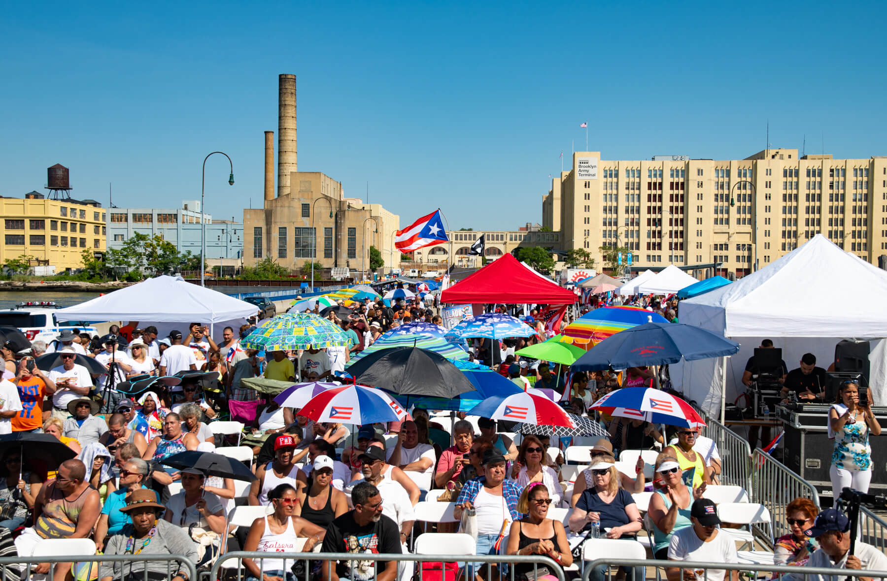 Boricua Festival brings the heat, fundraises for Puerto Rico The