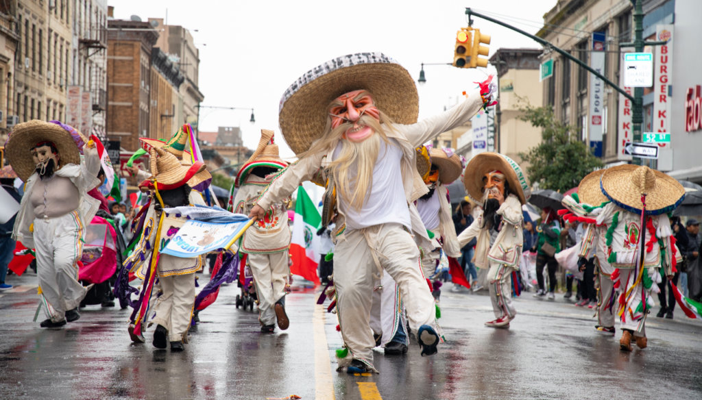 Sunset Park Celebrates Mexican Independence, Culture during Rainy