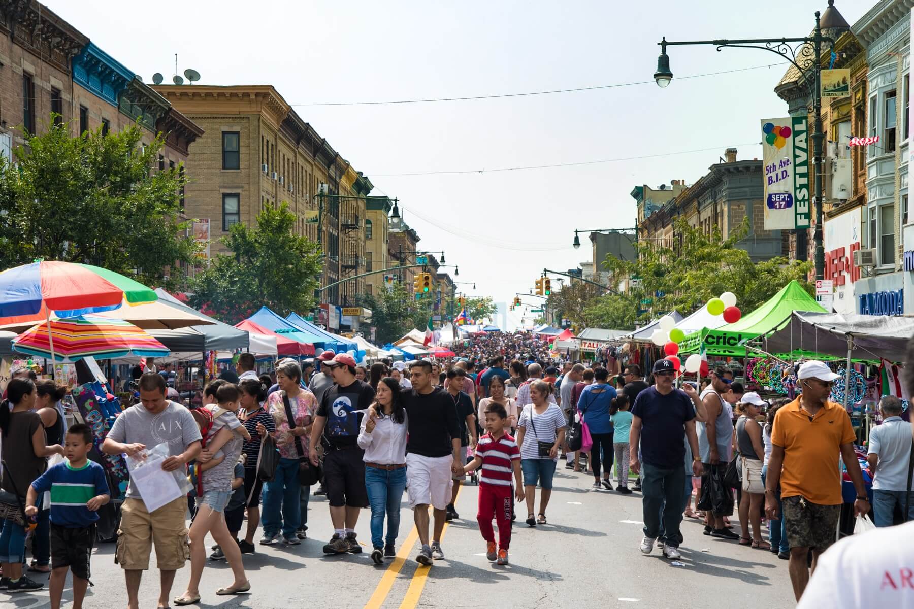 Sunset Park Gears Up for Annual Fifth Avenue BID Street Festival The