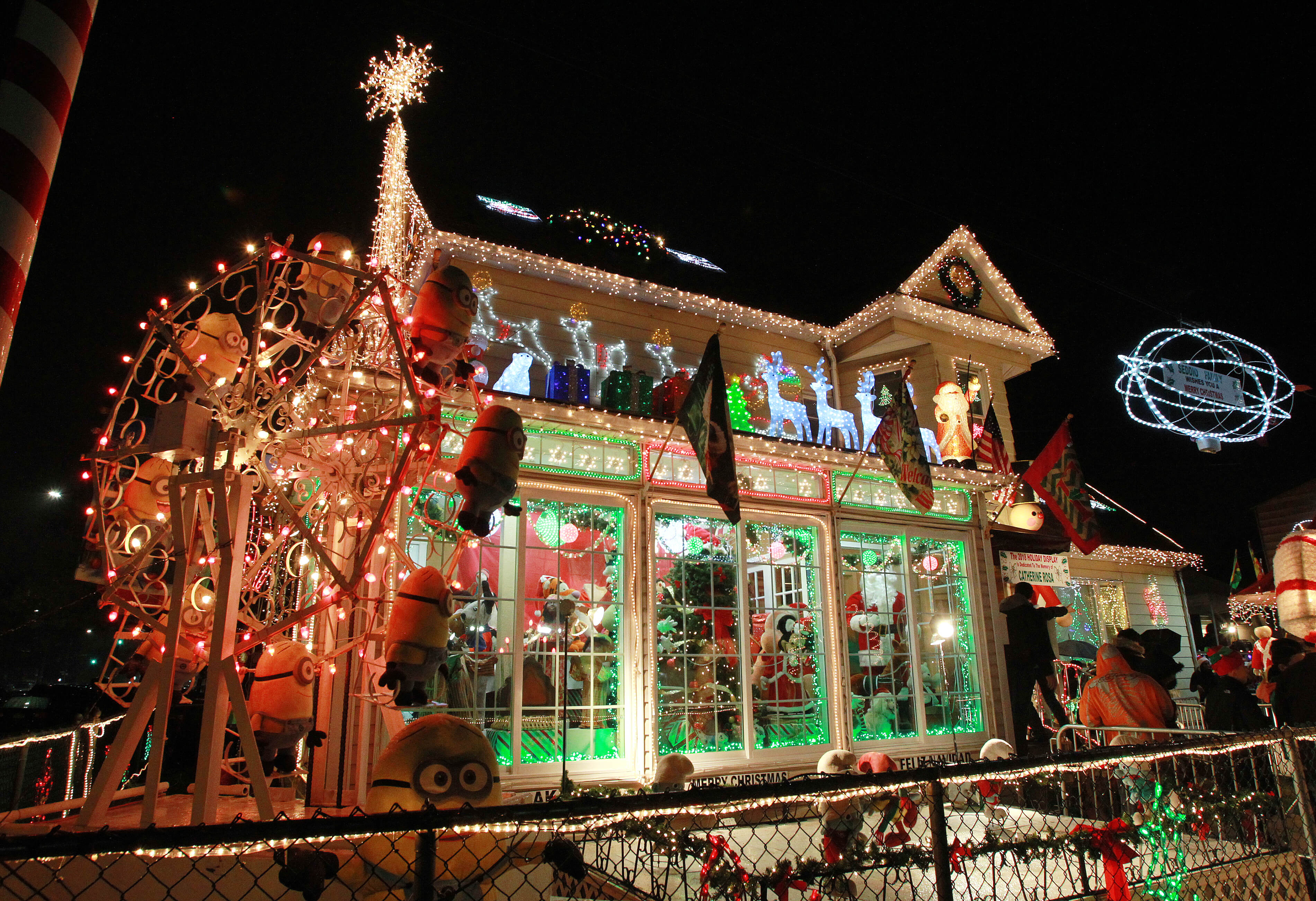 Canarsie Brooklyn Christmas House 2022 Open House Canarsie Holiday House Offers Smiles, Tradition And New Additions - The Brooklyn  Home Reporter