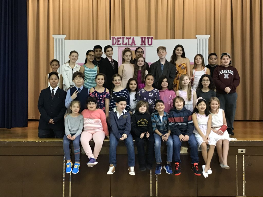 St. Ephrem Catholic Academy Presents the Tony Awardwinning Musical, “Legally Blonde, Jr.” The