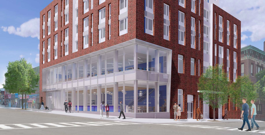 BPL gives Sunset Park residents a sneak peek at the new library The