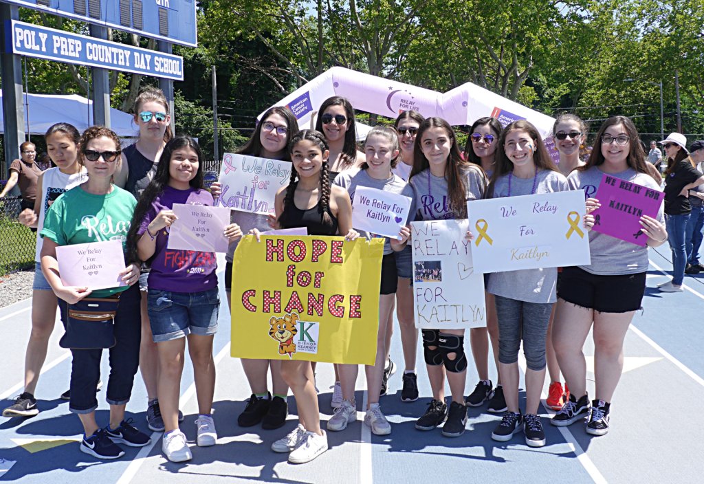 Poly Prep prepares for 21st Relay for Life community fight against