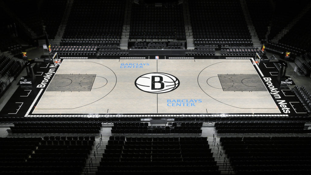 Nets court redesign will debut in time 