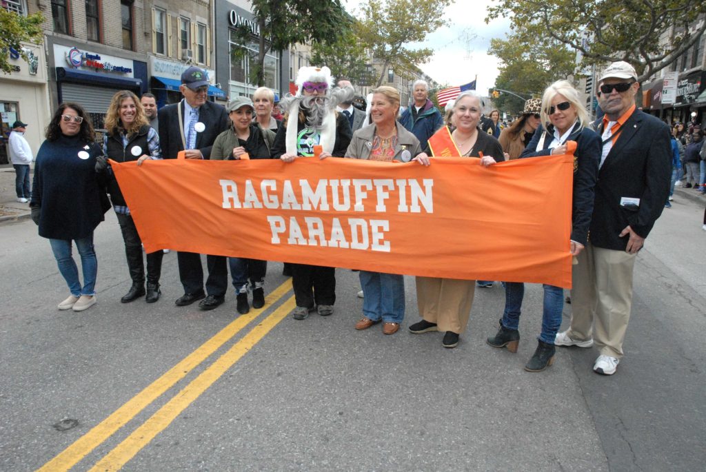 Ragamuffin Parade promises colorful costumes, music and fun! The