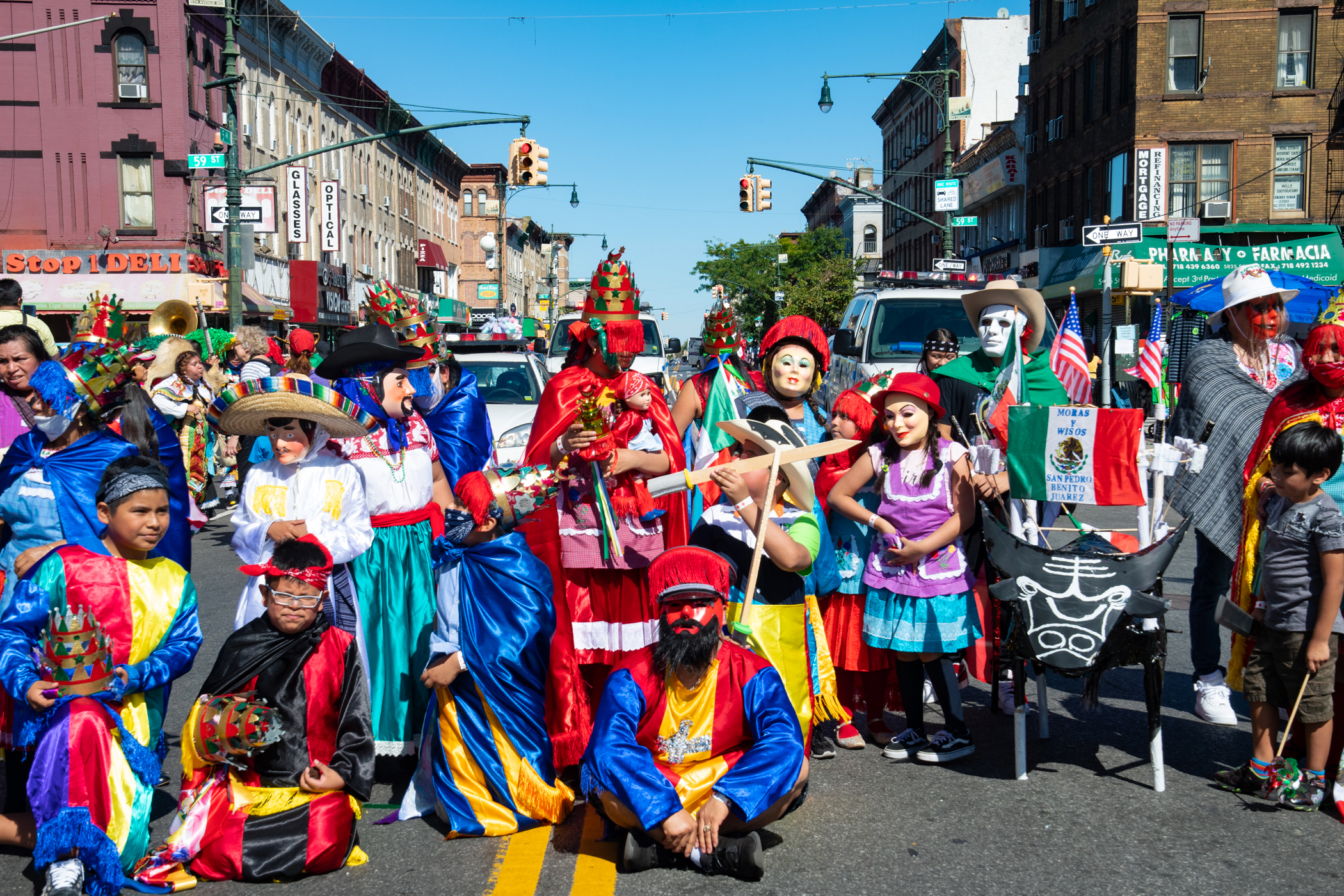 Sunset Park hosts successful Mexican Independence Parade and Festival - The  Brooklyn Home Reporter