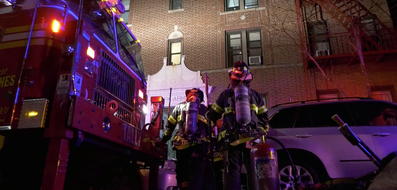 Firefighters rescue man from cooking fire in Sunset Park apartment ...