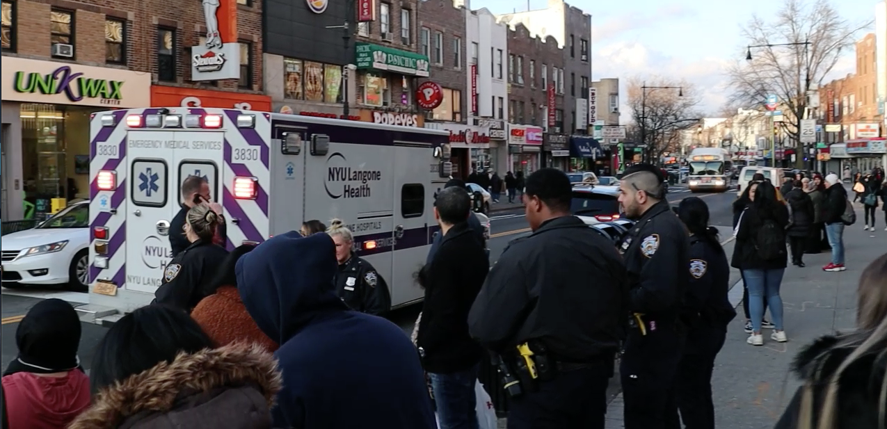 Three-year-old in stroller struck by car in Bay Ridge, listed in stable ...