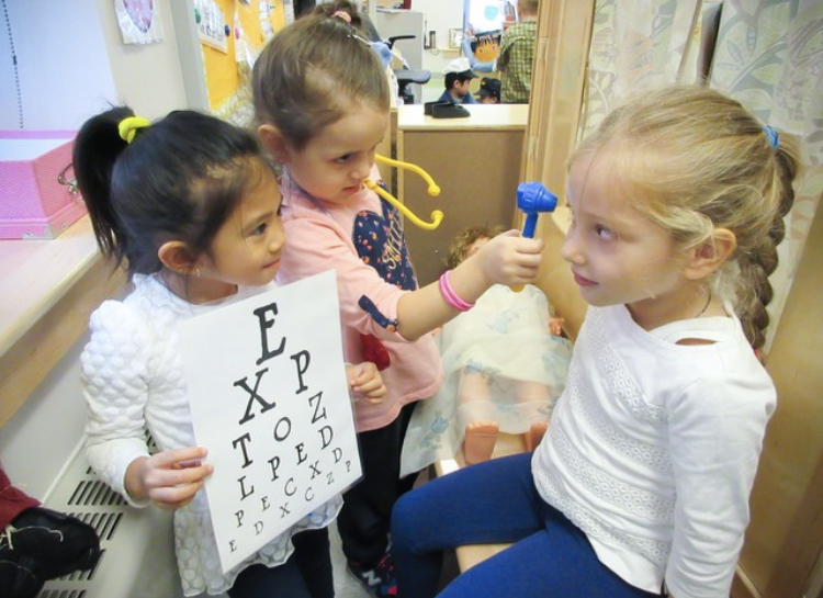 Touch of class: District 20 Pre-K for All celebrates fifth anniversary