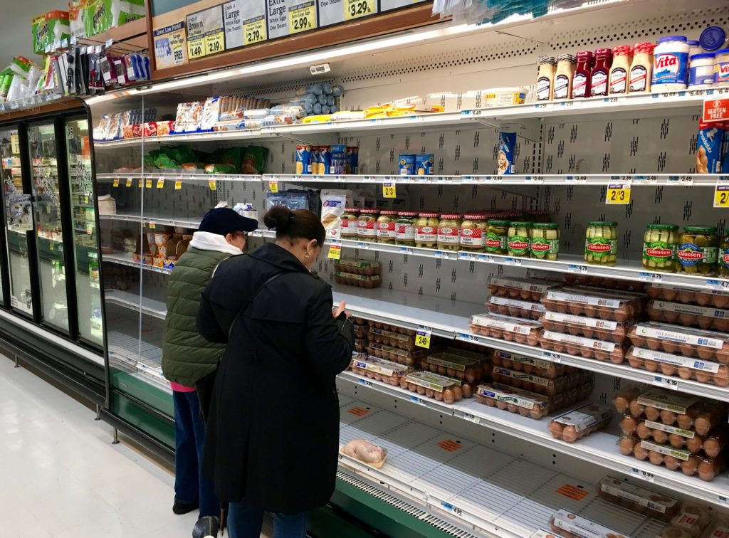 South Brooklyn pols call on de Blasio to implement special grocery hours for seniors