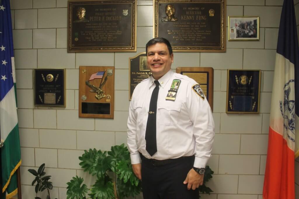 Gonzalez Out As Sunset Park Top Cop. Former Precinct Commander Now ...