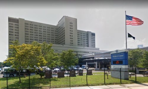 Confirmed case of coronavirus at VA Hospital