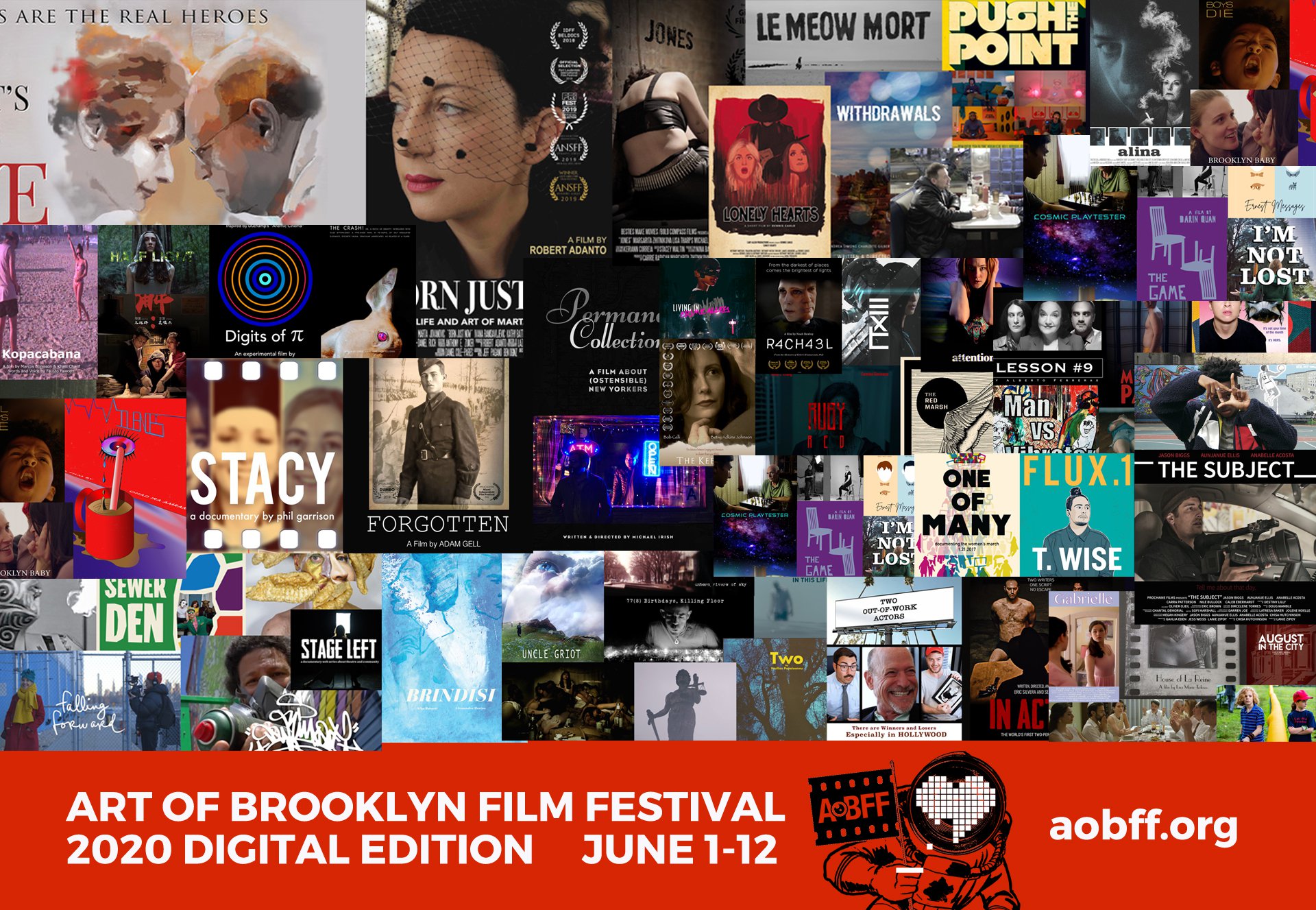 The Art of Brooklyn Film Festival celebrates a decade with a digital
