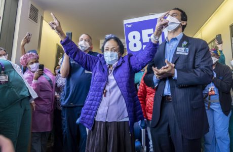 87-year-old Sunset Park woman becomes 850th COVID-19 patient to be discharged by NYU Langone Hospital - Brooklyn, home in time for Mother’s Day