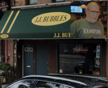 Rose honors JJ Bubbles owner Joe Joyce on House floor