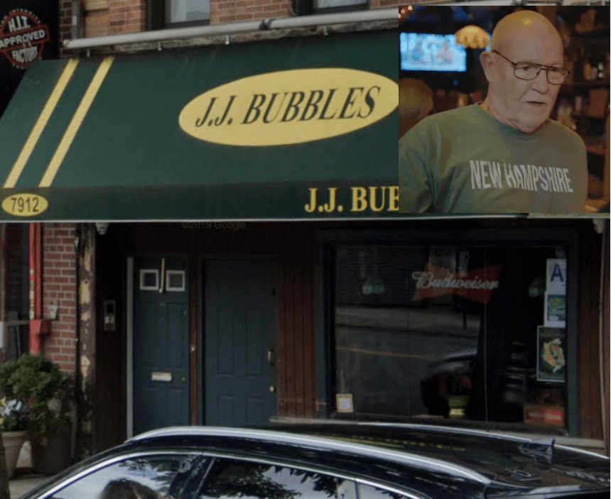 Rose honors JJ Bubbles owner Joe Joyce on House floor