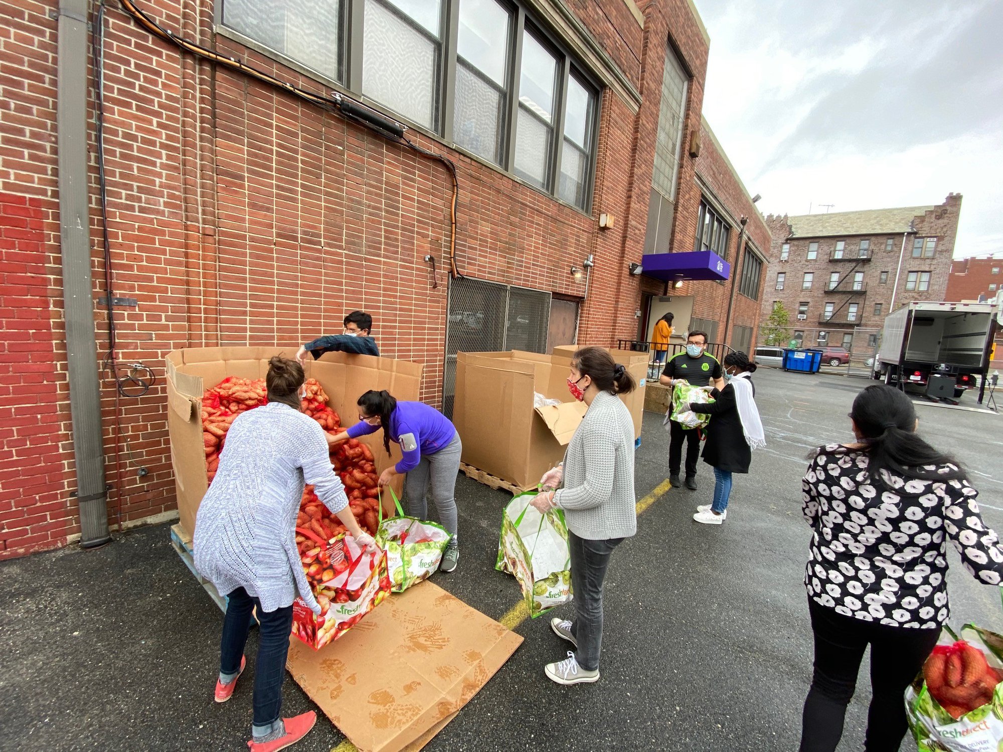Sunset Park’s food pantry The Table continues to help those in need