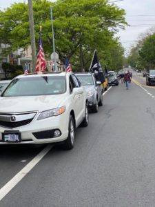 Vietnam vets host Memorial Day caravan and wreath-laying ceremony in Bay Ridge