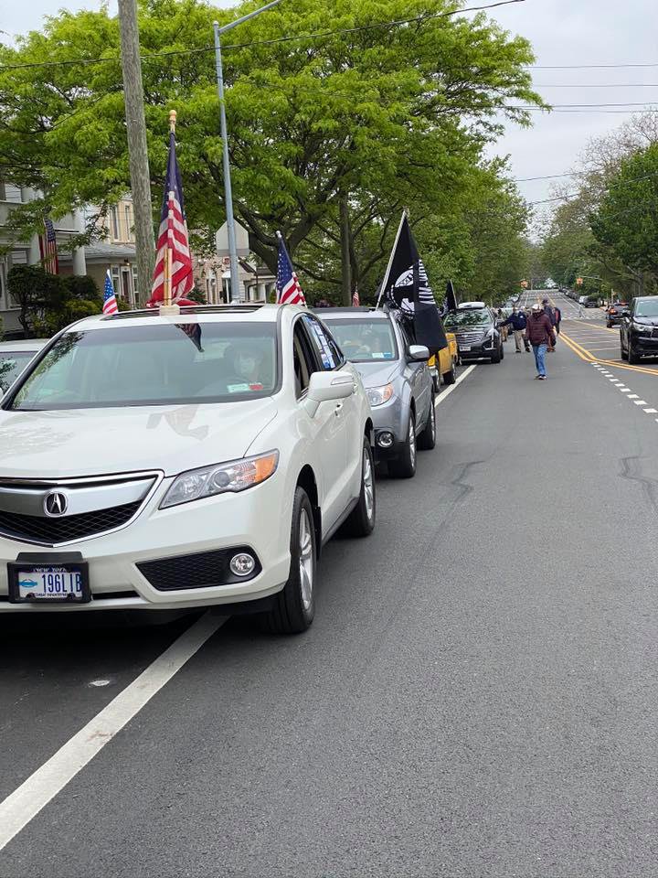 Vietnam vets host Memorial Day caravan and wreath-laying ceremony in Bay Ridge