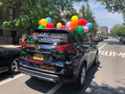 Guild for Exceptional Children honors staff, first responders with local caravan