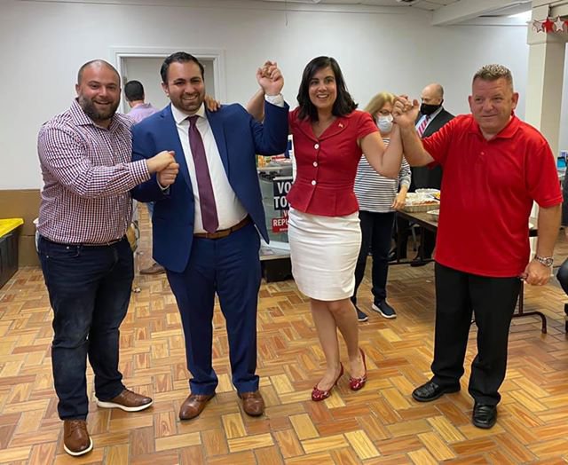 Malliotakis beats Caldarera, sets up showdown with Rose